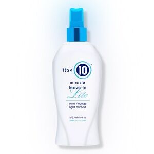 It's A 10 Miracle Leave-In Lite With 10 Benefits Full Size 10 fl oz